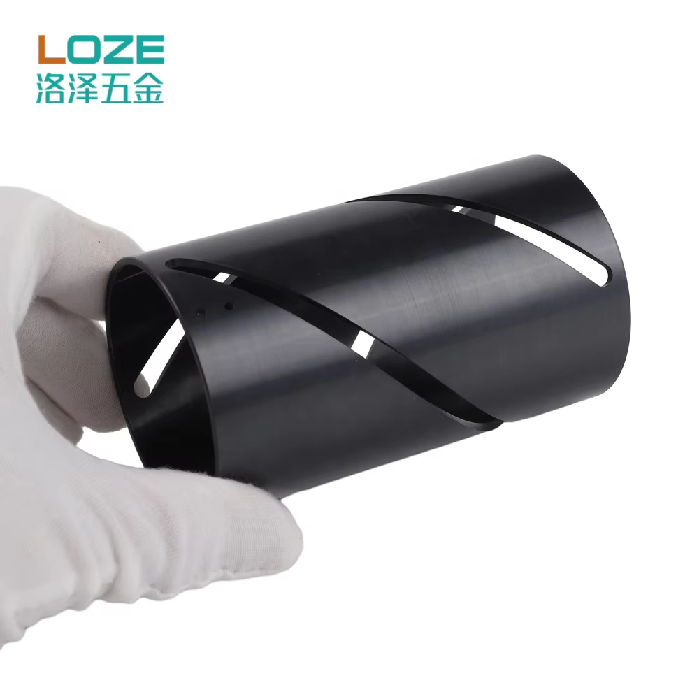 OEM Precision CNC Automatic Lathe Customized Aluminum Stainless Steel Turning Part Pin Shaft CNC Machined Drilling Features